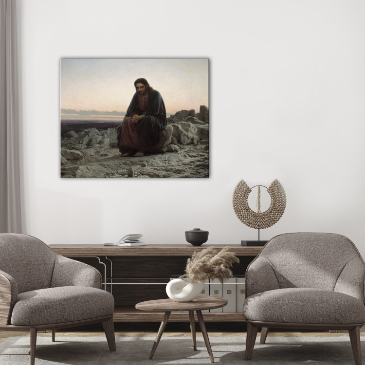 Art Reproduction Christ in the Desert 150477 additionalImage 4