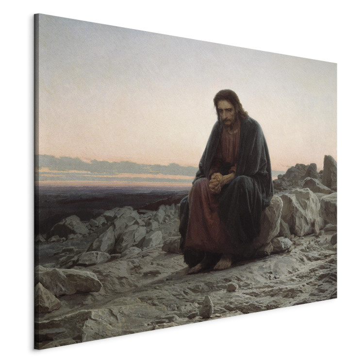 Art Reproduction Christ in the Desert 150477 additionalImage 2