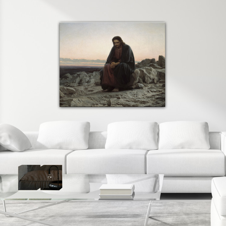 Art Reproduction Christ in the Desert 150477 additionalImage 5