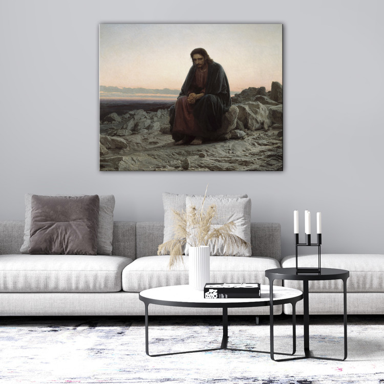 Art Reproduction Christ in the Desert 150477 additionalImage 3