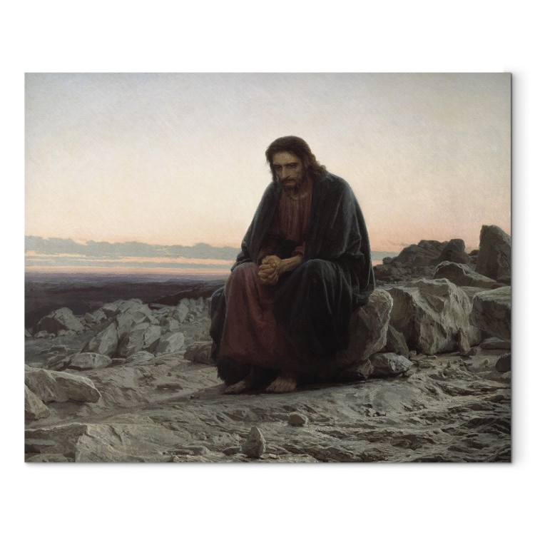 Art Reproduction Christ in the Desert 150477