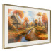 Wall Poster A Small Medieval Town - A Picture of the Autumn Polish Countryside 151577 additionalThumb 14