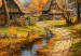 Wall Poster A Small Medieval Town - A Picture of the Autumn Polish Countryside 151577 additionalThumb 24