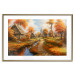 Wall Poster A Small Medieval Town - A Picture of the Autumn Polish Countryside 151577 additionalThumb 9