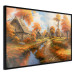 Wall Poster A Small Medieval Town - A Picture of the Autumn Polish Countryside 151577 additionalThumb 17