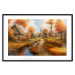 Wall Poster A Small Medieval Town - A Picture of the Autumn Polish Countryside 151577 additionalThumb 6