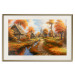 Wall Poster A Small Medieval Town - A Picture of the Autumn Polish Countryside 151577 additionalThumb 8