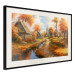 Wall Poster A Small Medieval Town - A Picture of the Autumn Polish Countryside 151577 additionalThumb 22