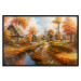Wall Poster A Small Medieval Town - A Picture of the Autumn Polish Countryside 151577 additionalThumb 3