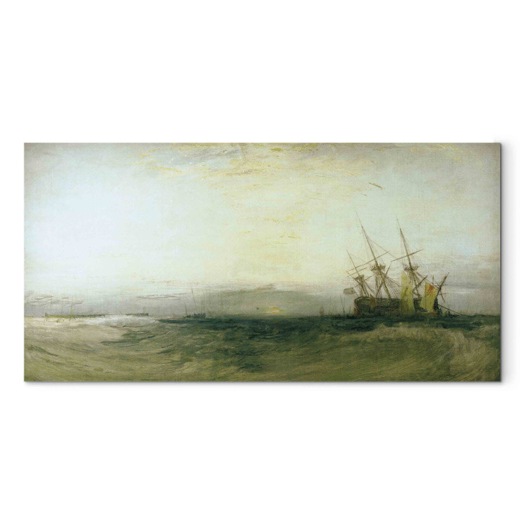 Art Reproduction A Ship Aground 153077