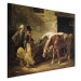 Reproduction Painting Two Post Horses at the Door of a Stable 153577 additionalThumb 2