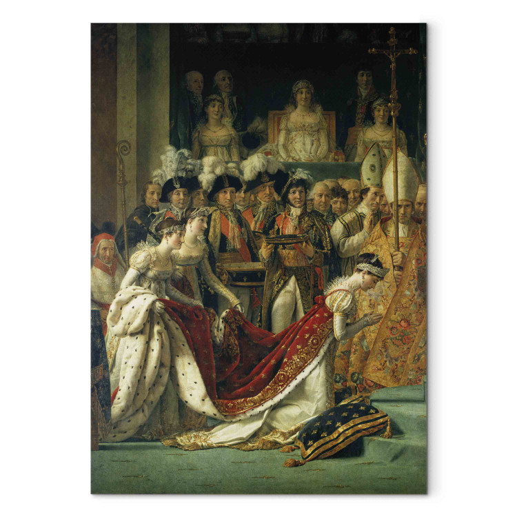 Reproduction Painting The Consecration of the Emperor Napoleon 153677