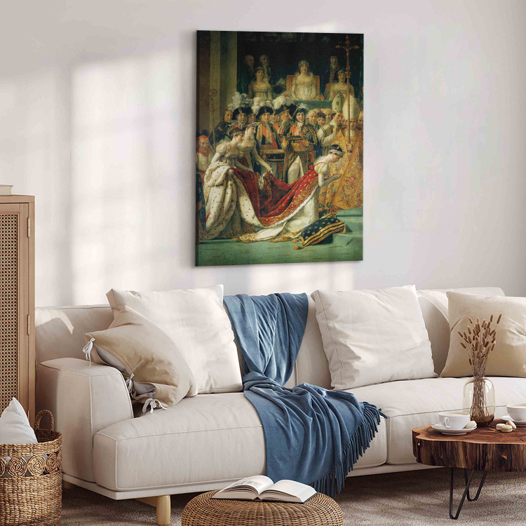 Reproduction Painting The Consecration of the Emperor Napoleon 153677 additionalImage 4