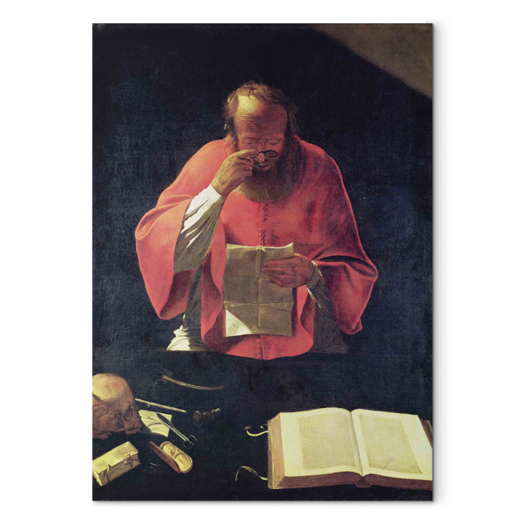 Art Reproduction St.Jerome reading 153777