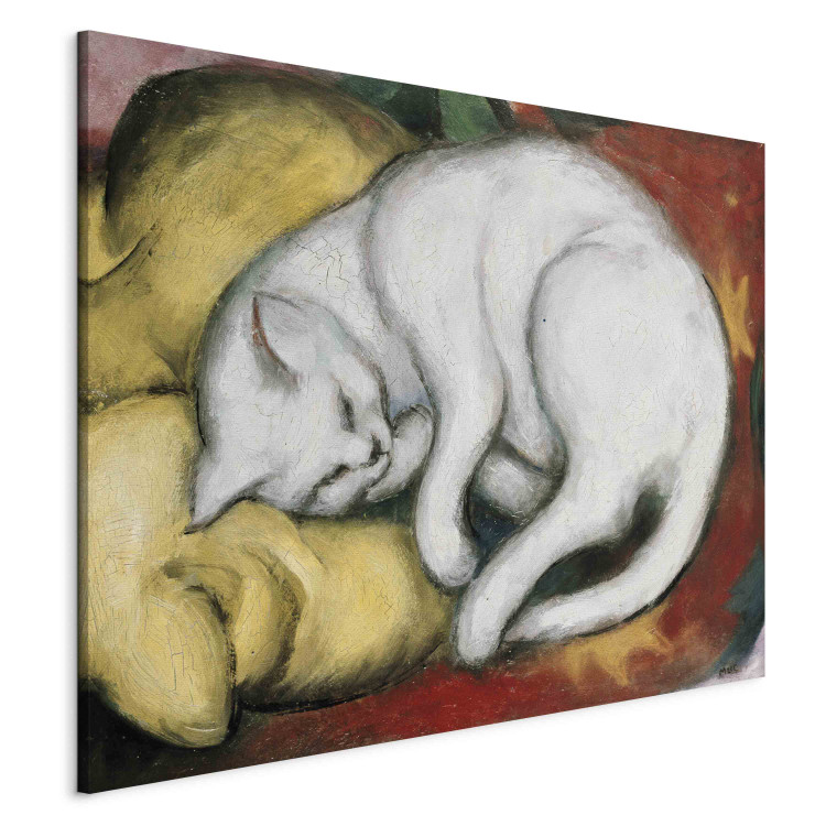Reproduction Painting The white cat 154977 additionalImage 2