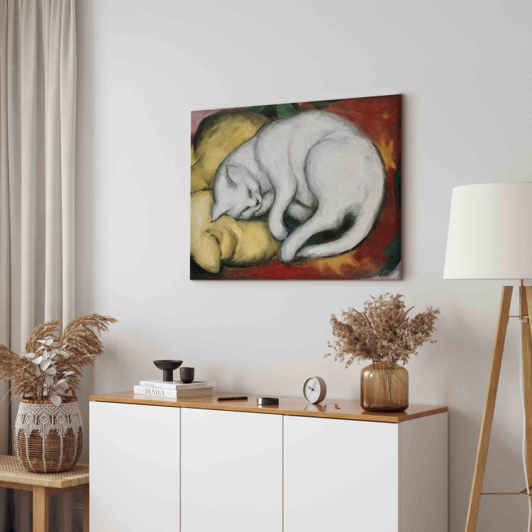 Reproduction Painting The white cat 154977 additionalImage 4