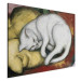 Reproduction Painting The white cat 154977 additionalThumb 2