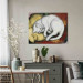 Reproduction Painting The white cat 154977 additionalThumb 5