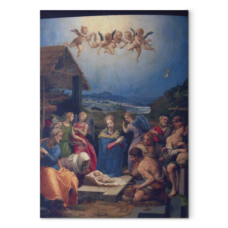 Reproduction Painting Adoration of the Shepherds 155477