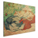 Reproduction Painting Katzen auf rotem Tuch 155777 additionalThumb 2