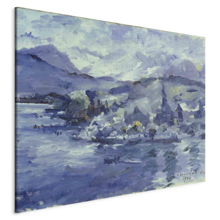 Art Reproduction Afternoon on Lake Lucerne 157777 additionalImage 2