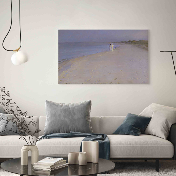 Reproduction Painting Summer evening at the South Beach, Skagen 158077 additionalImage 5
