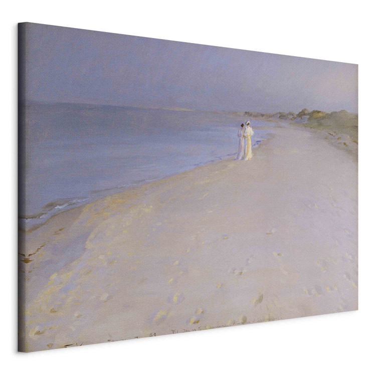 Reproduction Painting Summer evening at the South Beach, Skagen 158077 additionalImage 2