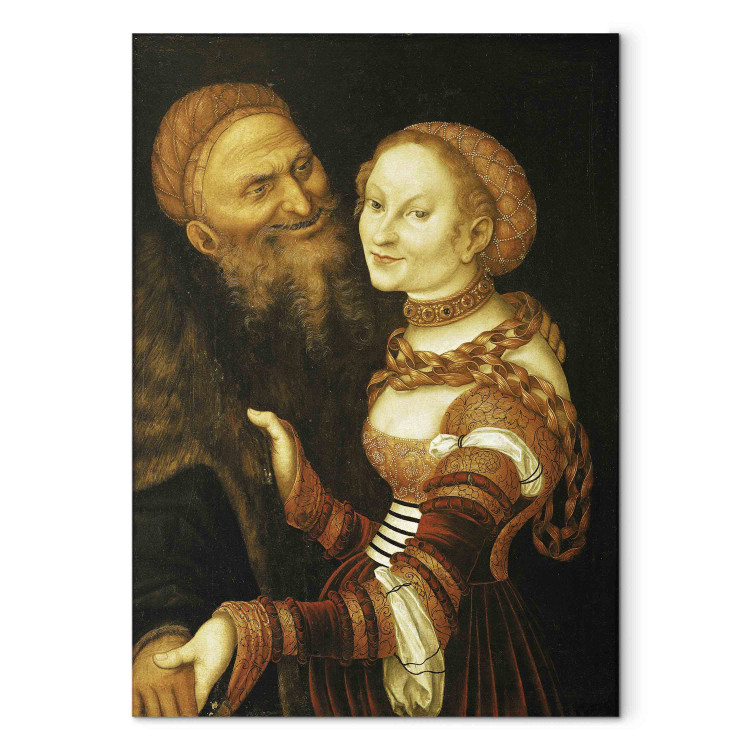 Art Reproduction The Courtesan and the Old Man 158277