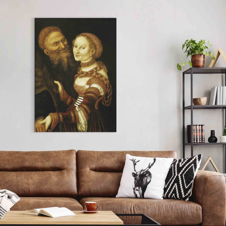 Art Reproduction The Courtesan and the Old Man 158277 additionalImage 3