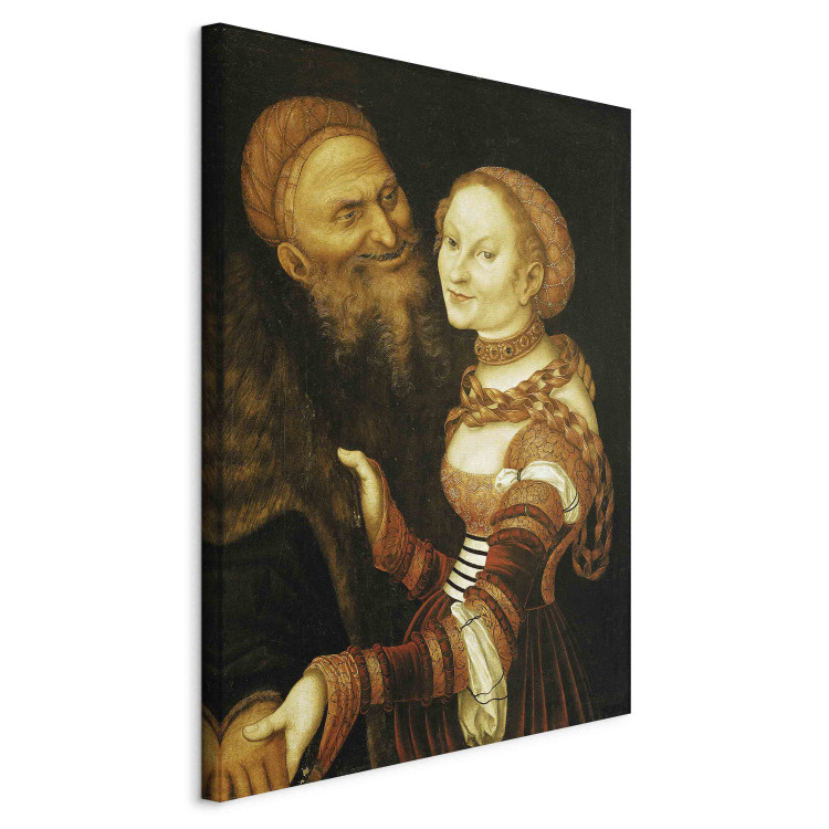 Art Reproduction The Courtesan and the Old Man 158277 additionalImage 2