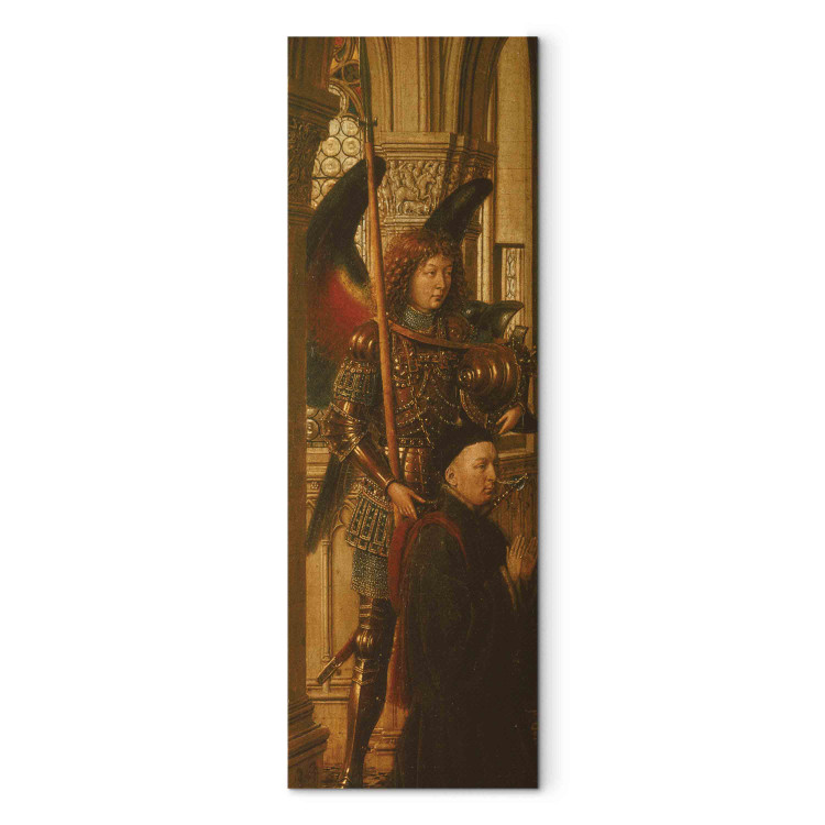 Reproduction Painting The Archangel Michael with the Patron. 158477 additionalImage 7