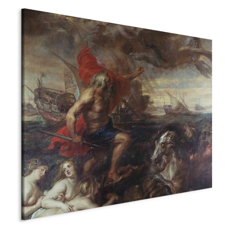 Reproduction Painting Quos ego!-Neptune, calming the Waves 158577 additionalImage 2