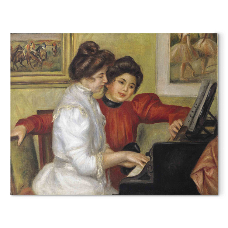 Reproduction Painting Yvonne and Christine Lerolle at the piano 159077