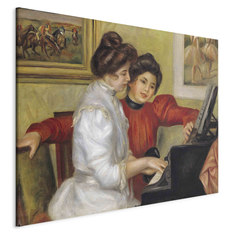 Reproduction Painting Yvonne and Christine Lerolle at the piano 159077 additionalImage 2