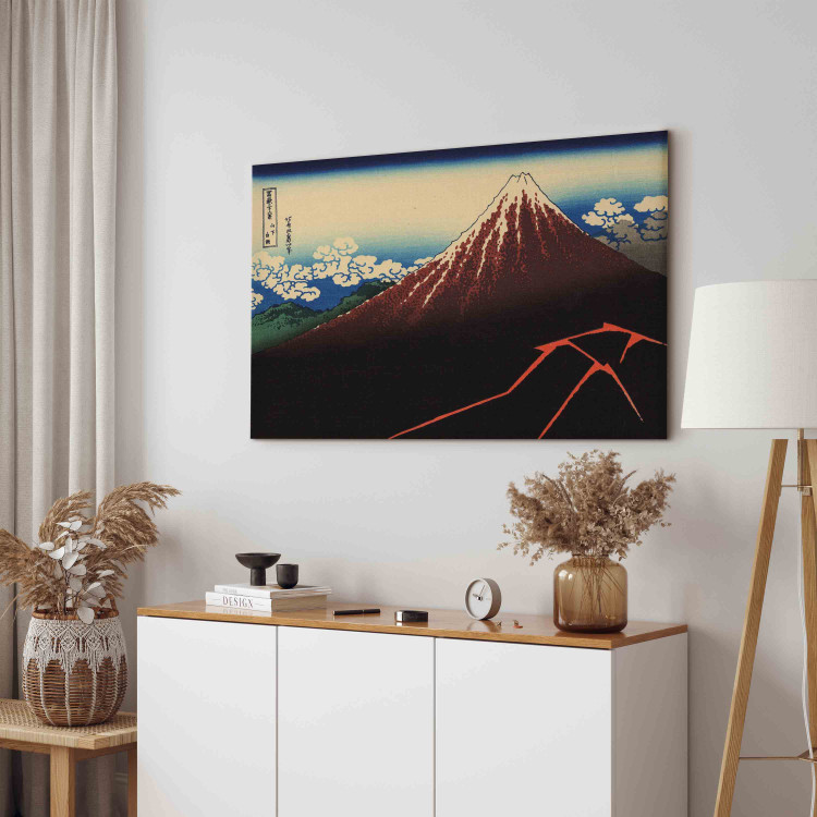Reproduction Painting Fuji above the Lightning 159877 additionalImage 4