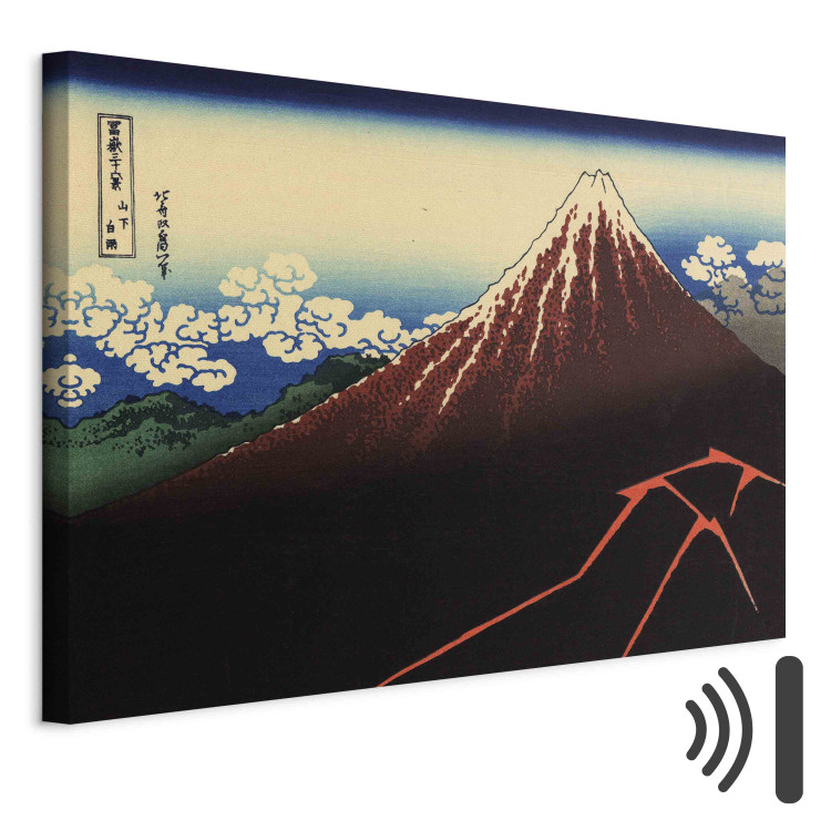 Reproduction Painting Fuji above the Lightning 159877 additionalImage 8
