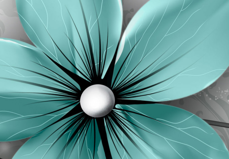 Canvas Art Print Turquoise flower of night 50077 additionalImage 4