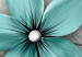 Canvas Art Print Turquoise flower of night 50077 additionalThumb 4