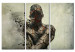 Canvas Print The man of stone - triptych 56577