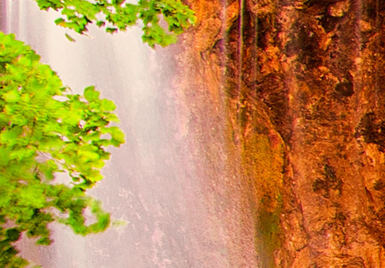 Canvas Print Forest waterfall 58477 additionalImage 5