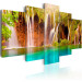 Canvas Print Forest waterfall 58477 additionalThumb 2