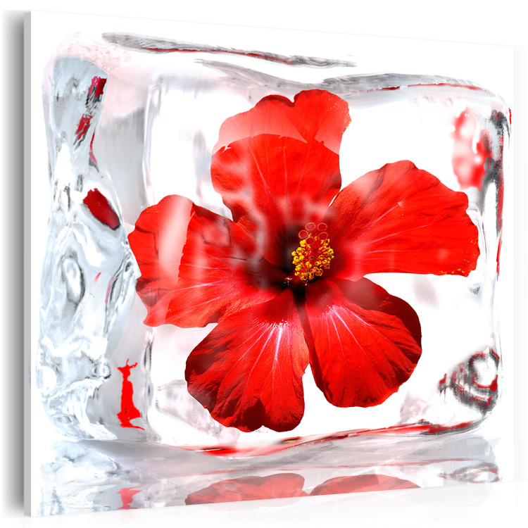 Canvas Frozen flower 58777 additionalImage 2