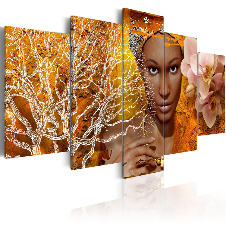 Canvas Art Print Tales from Africa 64777 additionalImage 2