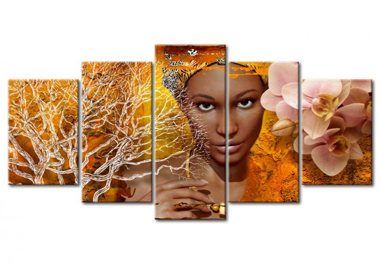 Canvas Art Print Tales from Africa 64777