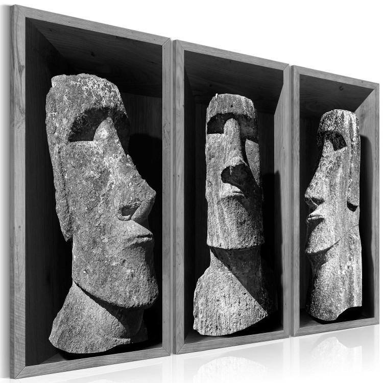 Canvas Print The Mystery of Easter Island 90277 additionalImage 2