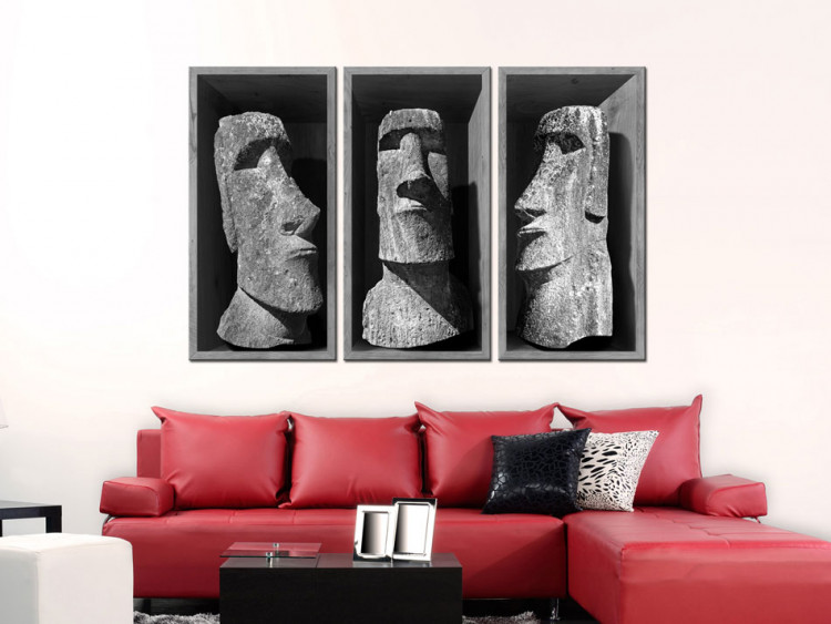Canvas Print The Mystery of Easter Island 90277 additionalImage 3