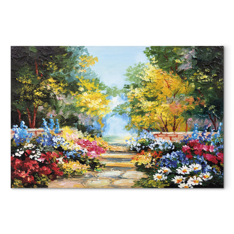 Canvas The Flowers Alley 90477 additionalImage 7