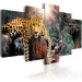Canvas Print Leopard Relaxation 92277 additionalThumb 2