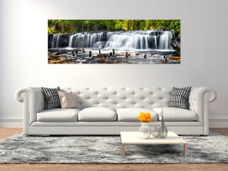 Canvas Print Fairytale Waterfall  92677 additionalImage 3