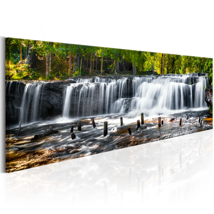 Canvas Print Fairytale Waterfall  92677 additionalImage 2